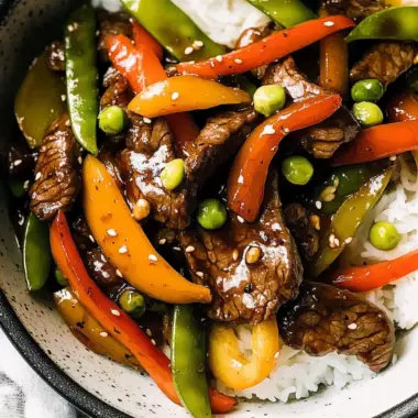 Extra Veggie Steak Stir Fry