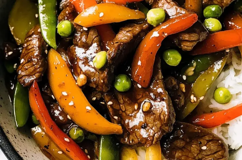 Extra Veggie Steak Stir Fry