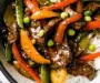 Extra Veggie Steak Stir Fry