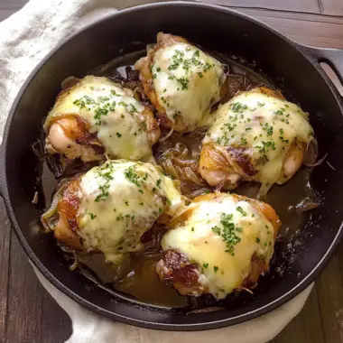 French Onion Chicken Recipe