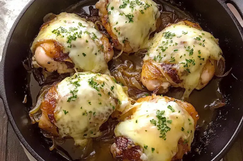 French Onion Chicken Recipe