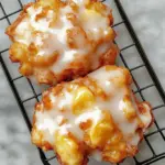 Fresh Peach Fritters That Melt in Your Mouth