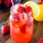 Fresh Strawberry Lemonade