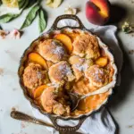 Gramma's Peach Cobbler