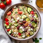 Greek Orzo Salad Recipe