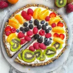 Healthy Fruit Pizza + RECIPE VIDEO