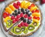 Healthy Fruit Pizza