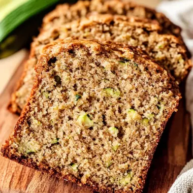 Healthy Zucchini Banana Bread