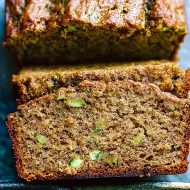 Healthy Zucchini Bread