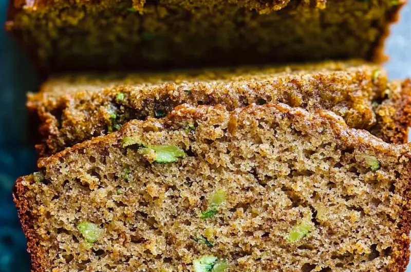 Healthy Zucchini Bread