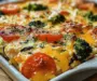 High-Protein Cottage Cheese Veggie Bake Recipe