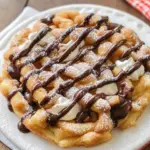 How to Make Funnel Cake