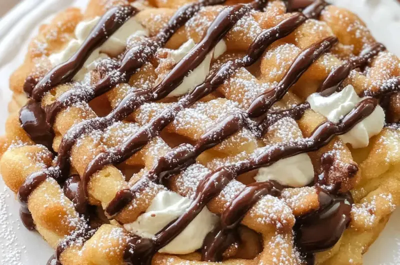 How to Make Funnel Cake