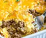 Keto Cheeseburger Casserole Recipe
