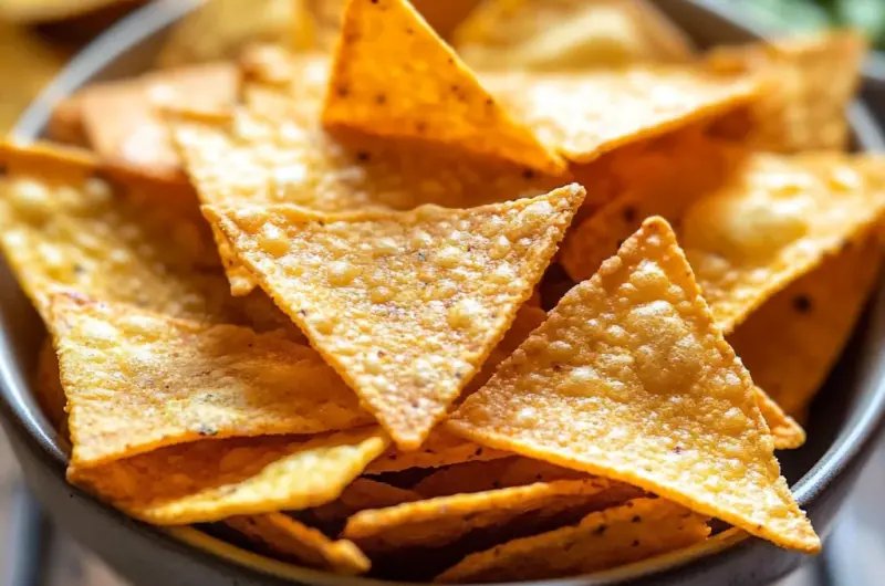 Keto Tortilla Chips