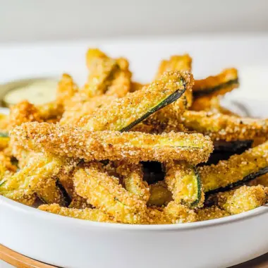Keto Zucchini Fries