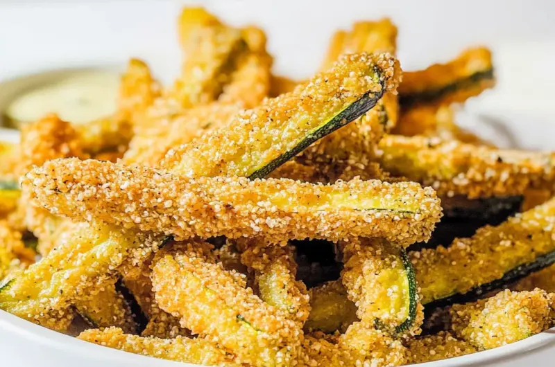 Keto Zucchini Fries