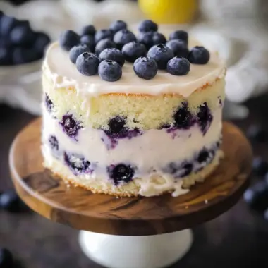 Lemon Blueberry Cake