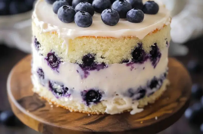 Lemon Blueberry Cake