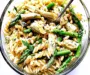Lemony Artichoke Pasta Salad