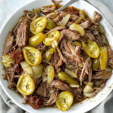 Low Carb Slow Cooker Italian Beef