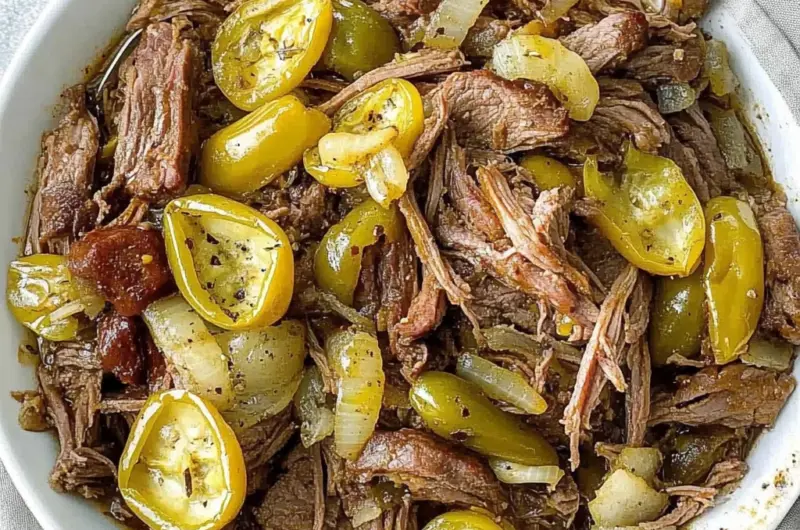 Low Carb Slow Cooker Italian Beef
