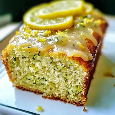 Luscious Lemon Zucchini Bread: A Zesty Loaf Recipe