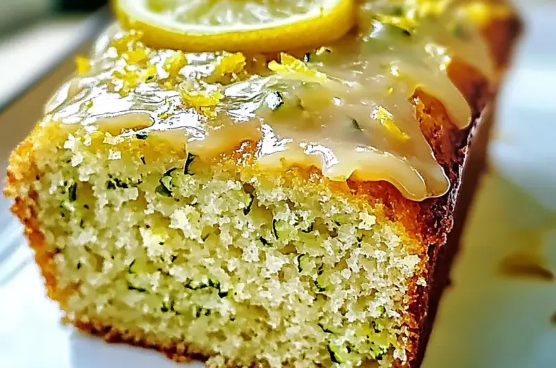 Luscious Lemon Zucchini Bread: A Zesty Loaf Recipe