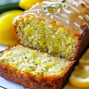 Luscious Lemon Zucchini Bread: A Zesty Loaf Recipe