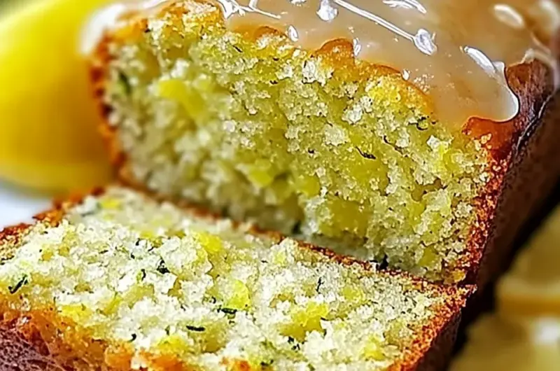 Luscious Lemon Zucchini Bread: A Zesty Loaf Recipe