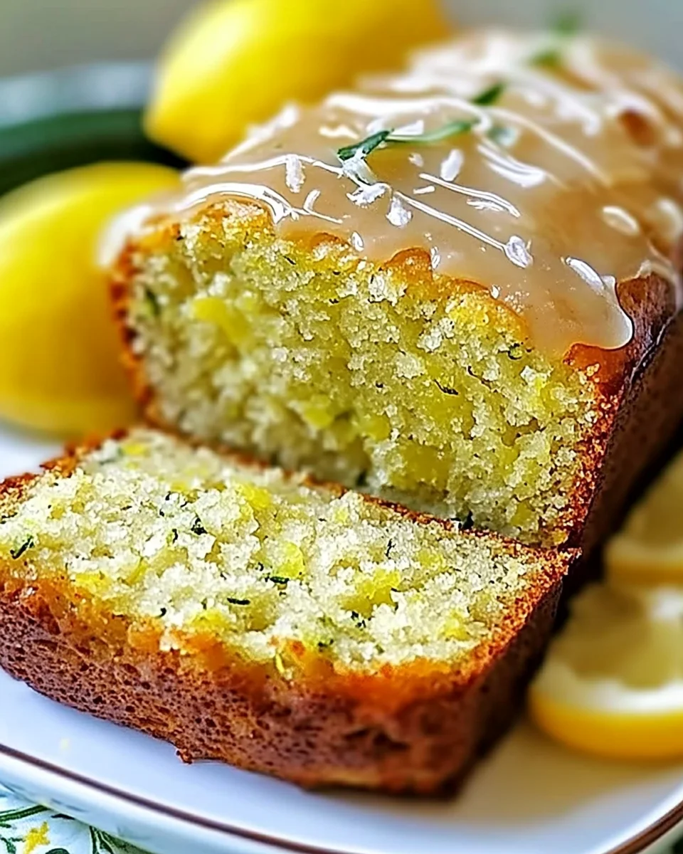 Luscious Lemon Zucchini Bread: A Zesty Loaf Recipe