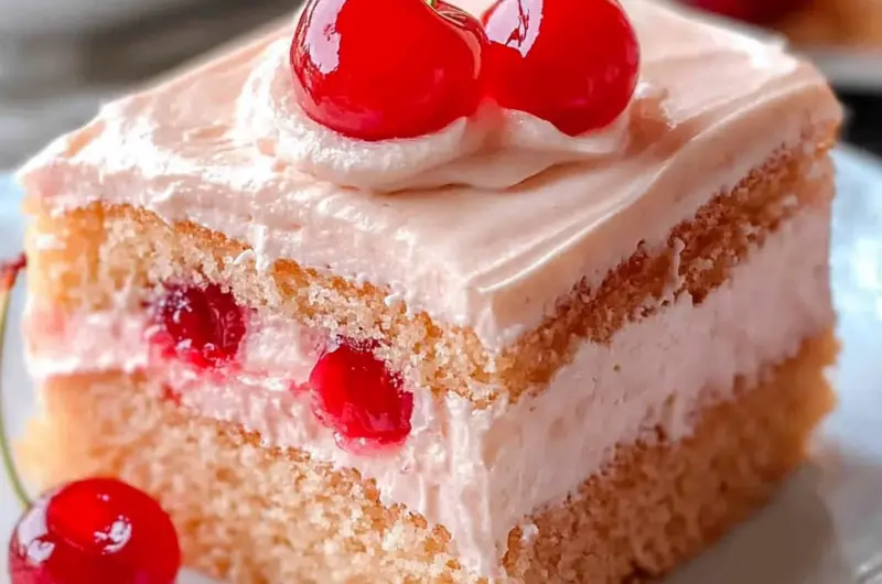 Maraschino Cherry Cake