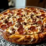 Meat Lovers Pizza Casserole Recipe