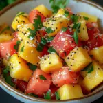 Melon and Pineapple Salad: A Fresh, Juicy BBQ Side Dish Favorite