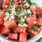 Mexican Watermelon Salad