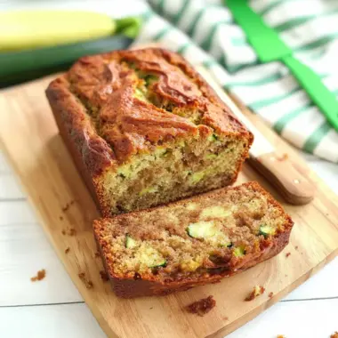 Moist and Delicious Cinnamon Swirl Zucchini Bread
