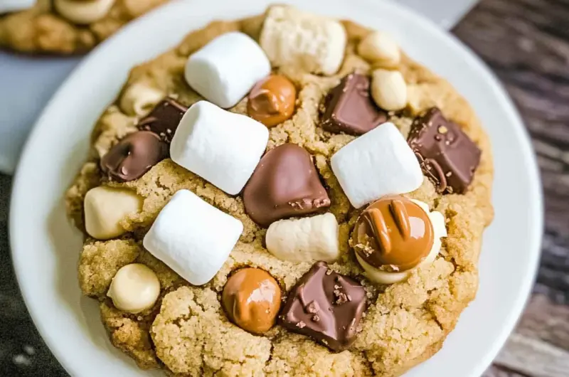 OMG Peanut Butter Marshmallow Cookies
