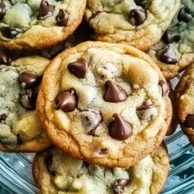 OMG Soft Batch Chocolate Chip Cookies! Pure Nirvana!