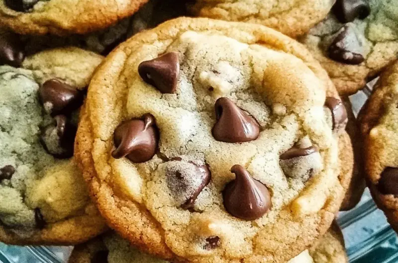 OMG Soft Batch Chocolate Chip Cookies! Pure Nirvana!