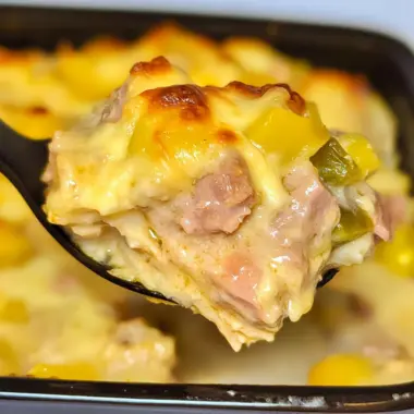 One Pot Keto Tuna Casserole
