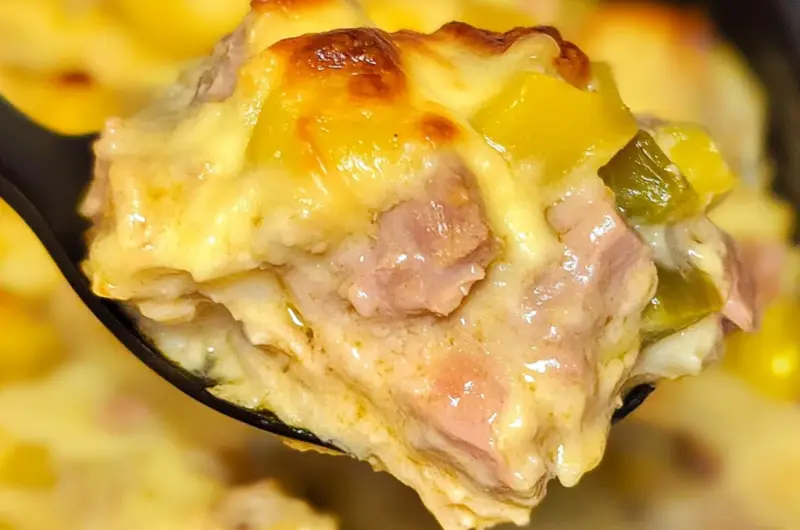 One Pot Keto Tuna Casserole