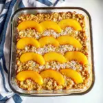 Peach Baked Oatmeal