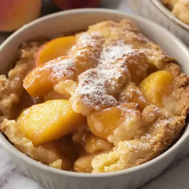 Peach Cobbler