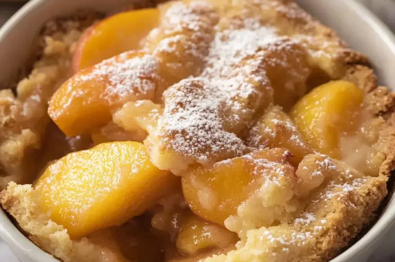 Peach Cobbler
