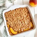 Peach Crisp