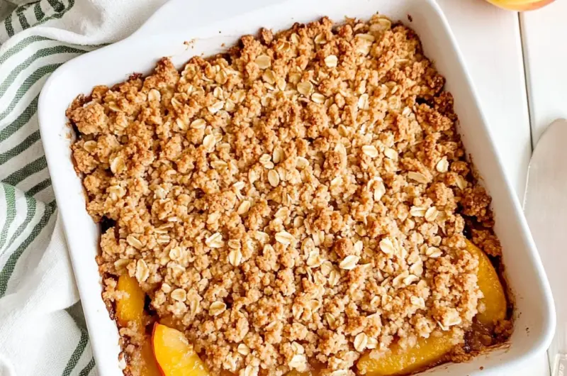 Peach Crisp