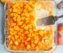 Peach Pretzel Salad