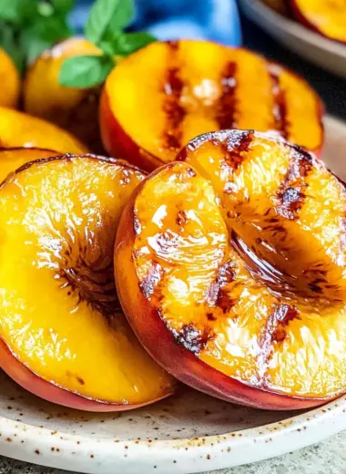 Peach Recipes: How to Make Honey Roasted Peaches
