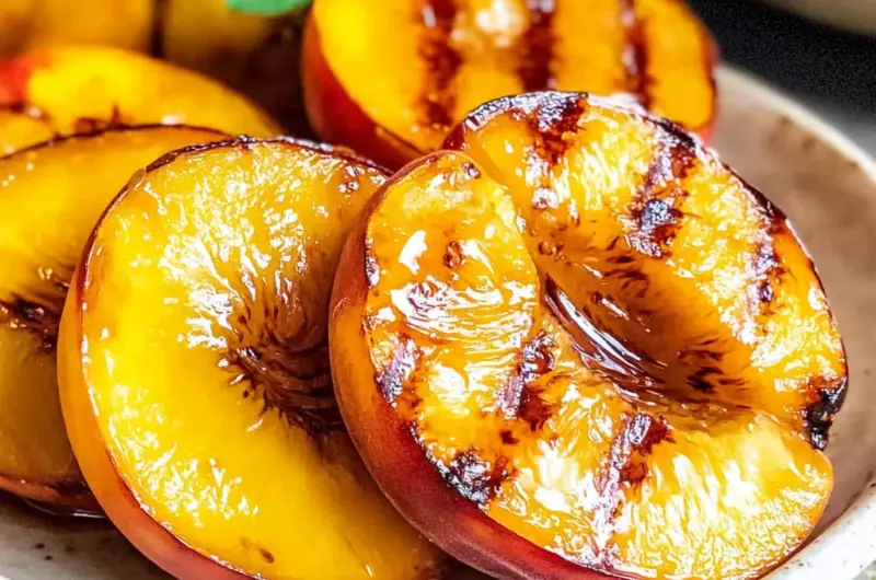 Peach Recipes: How to Make Honey Roasted Peaches