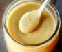 Peach Vinaigrette – Creamy Peach Salad Dressing